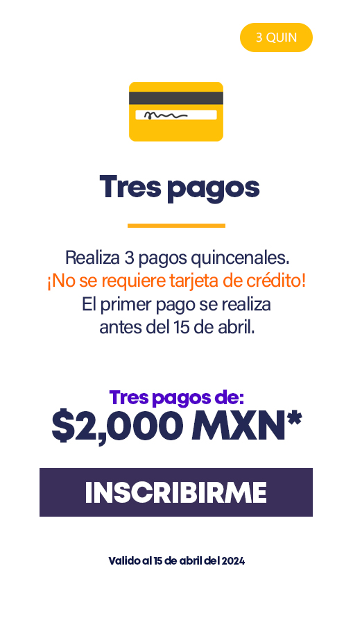 Tres Pagos
